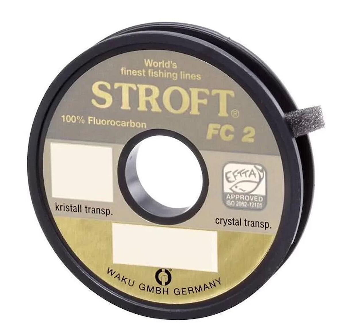 STROFT FC2 50 METRE %100 FLUOROCARBON - 0.27MM