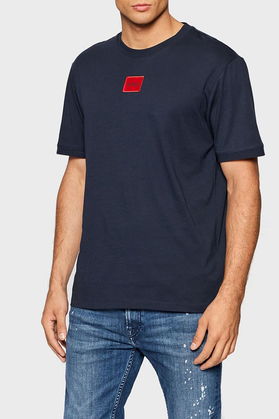 Hugo Erkek T Shirt 50447978 405
