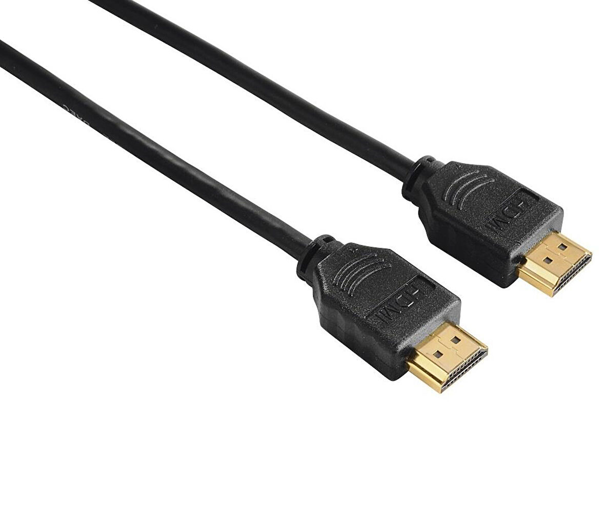 Hama - HDMI Kablo - Metal Altın Uçlu - 1.5m