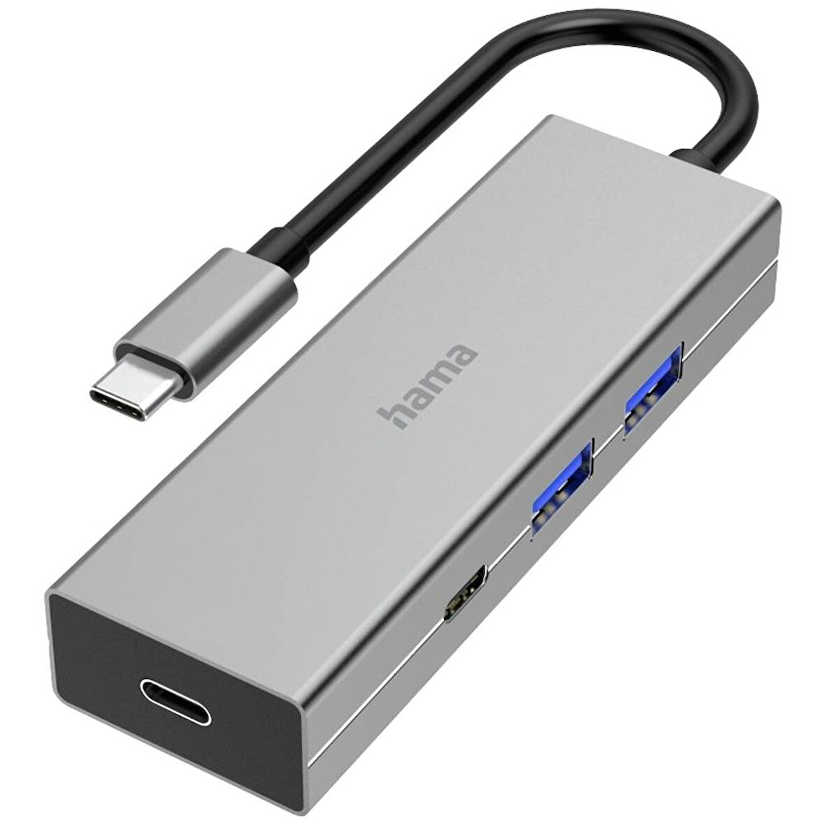 Hama USB-C Hub - 4 Port (2x USB-A, 2x USB-C, USB 3.2)