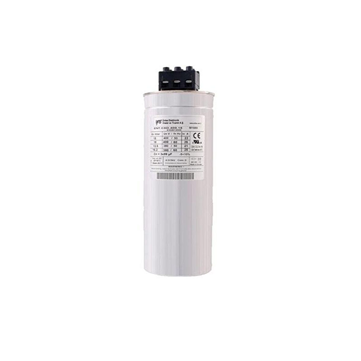 Siemens 4Rb2025-3Ea50, 400V Trifaze, 2.5 Kvar Kondansatör