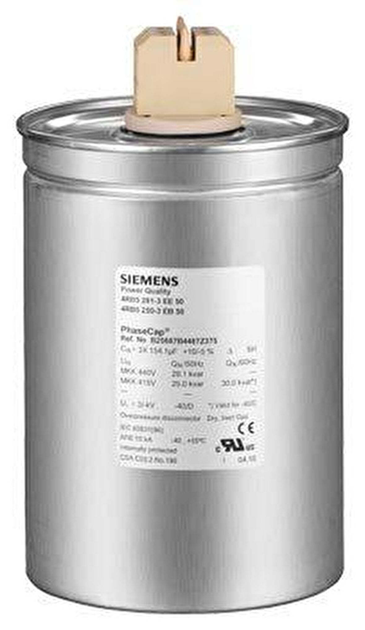 Sıemens,480V 30Kvar Kondansatör 4Rb5300-3Ej50