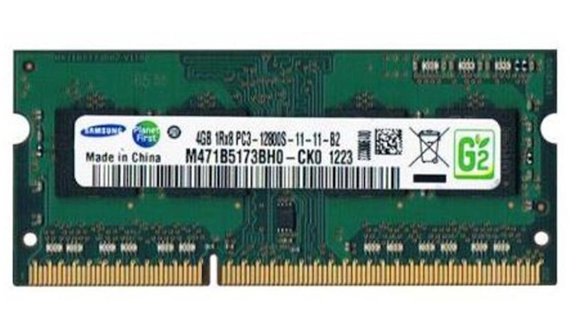 Samsung M471B5173BH0-CK0 4 GB Ddr3 1600 Mhz Ram Bellek