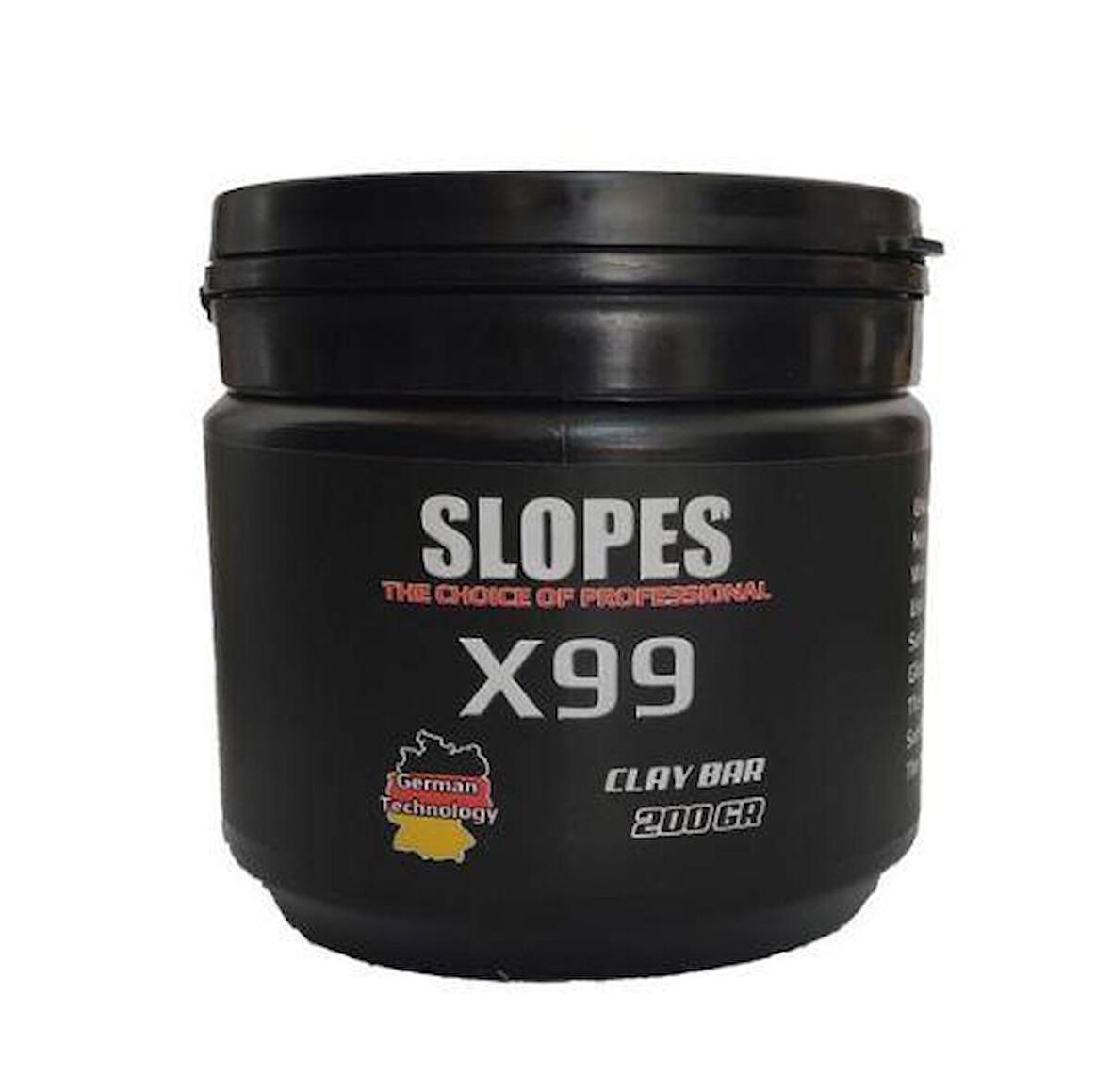 Slopes X99 Yüzey Temizleme Kili 200gr.