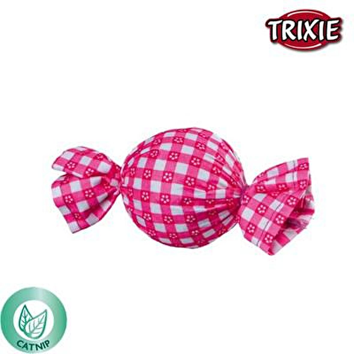 Trixie Kedi Otlu Kedi Oyun Topu, 4cm