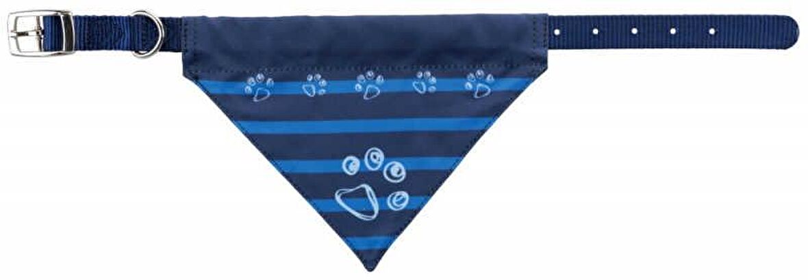 Trixie Köpek Bandana Tasma Xs-S 25-31cm, 15mm Mavi