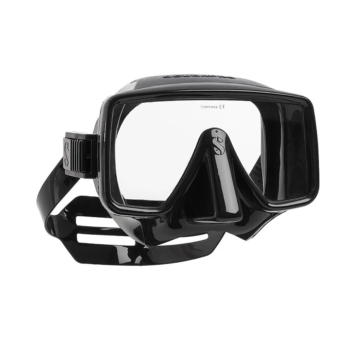 Scubapro Frameles Dalış Maskesi Siyah