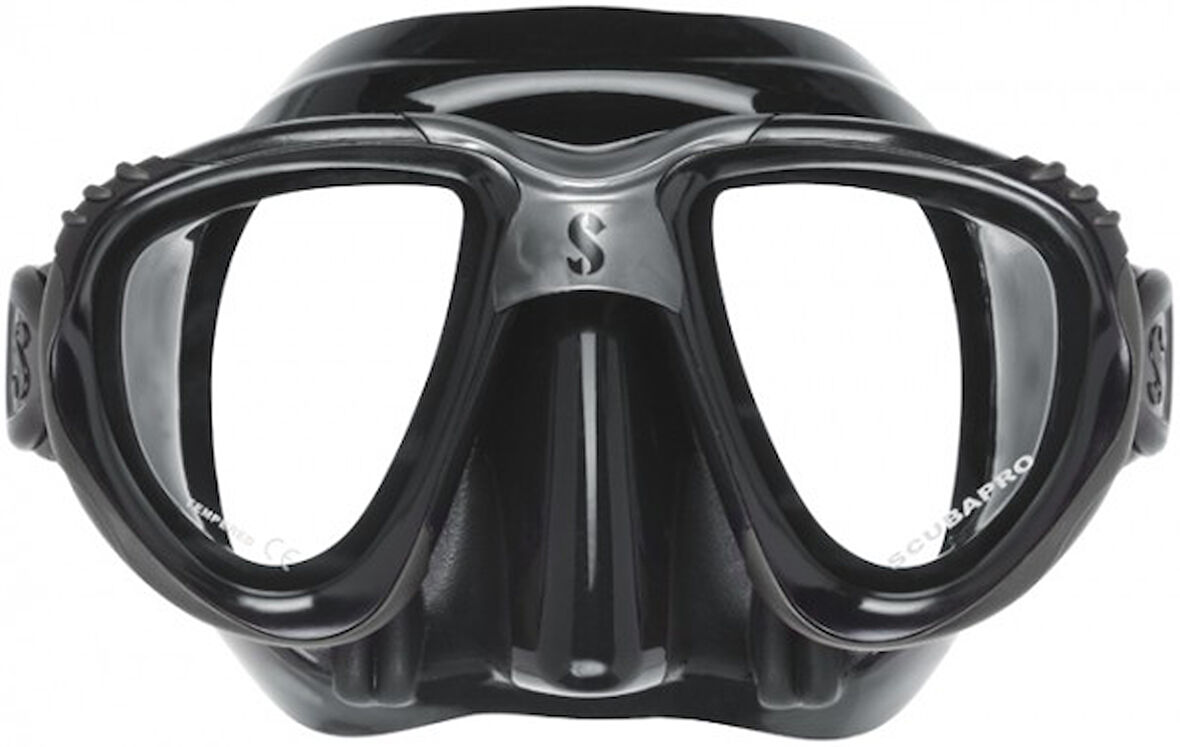 Scubapro Scout Dalış Maskesi Black/Black