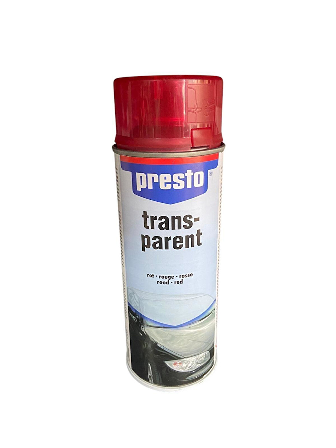 PRESTO SPREY STOP BOYASI KIRMIZI 400ML