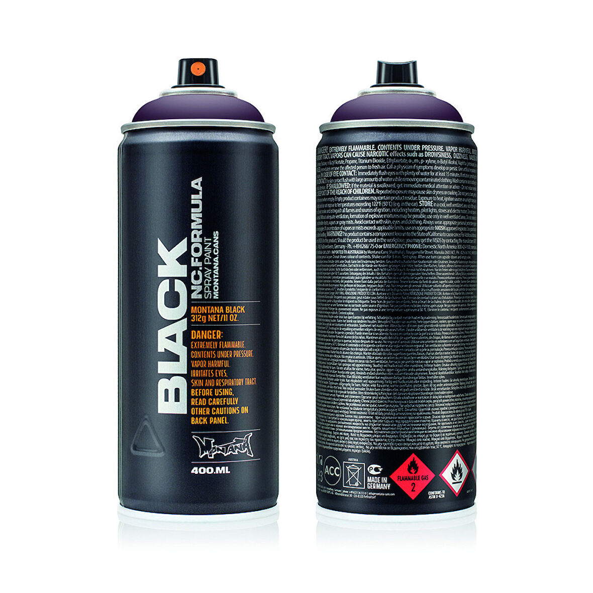 Montana Black Sprey Boya 400ml Cherry BLK3070