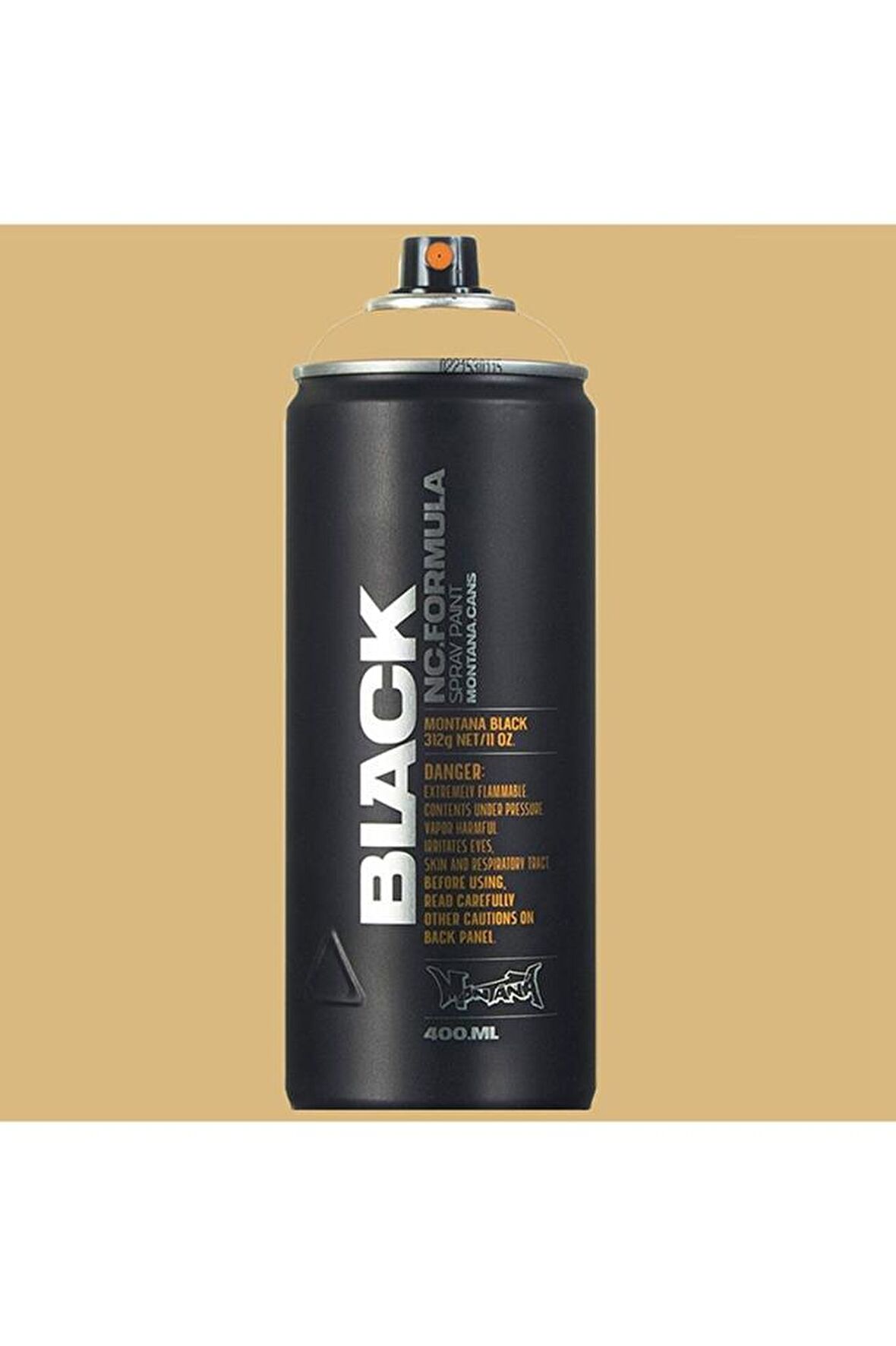 Montana Black Sprey Boya 400ml BLK8020 Beige