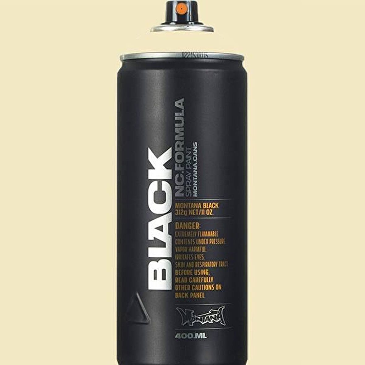 Montana Black Sprey Boya 400ml BLK8000 Ivory