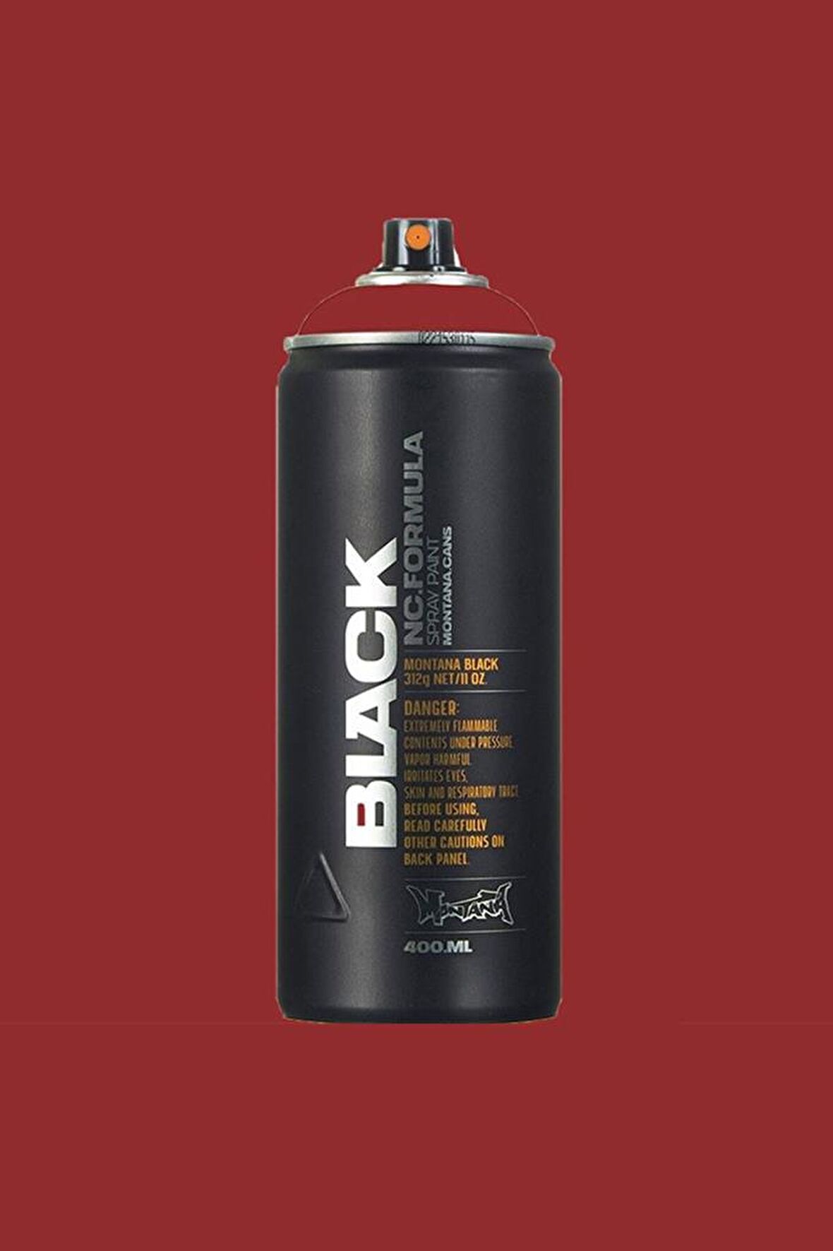 Montana Black Sprey Boya 400ml BLK8080 Rust