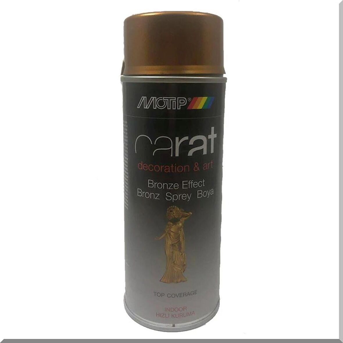 Motip Parlak Bronz Efekti 400 ml. RAL 95670