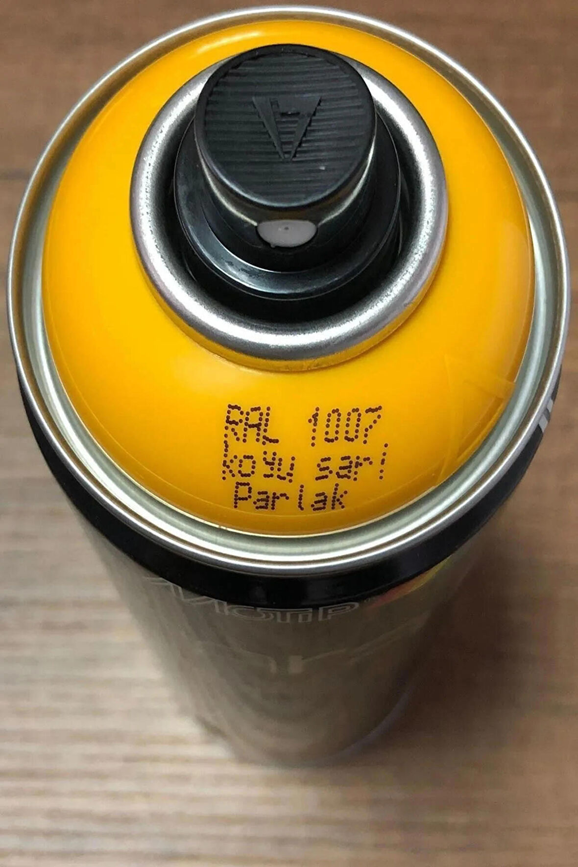 Motip Carat 1007 Koyu Sarı Parlak Sprey Boya 400 ML