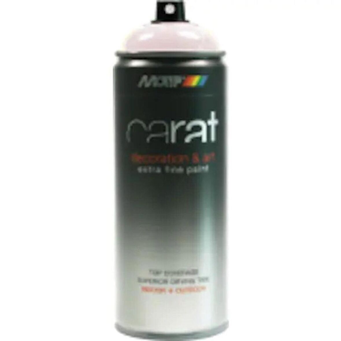 Motip Carat Parlak Gri Beyaz Sprey Boya 400 ml. RAL 9002