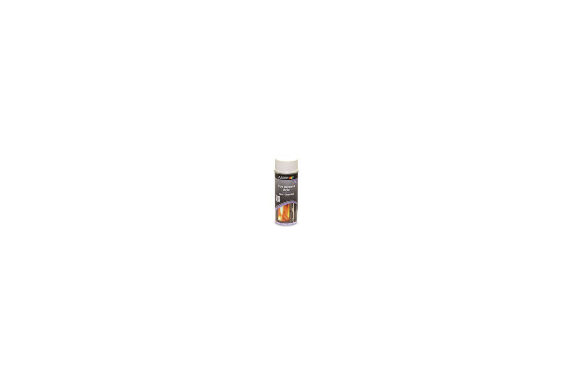 MOTİP BEYAZ ISIYA DAYANIKLI SPREY BOYA 400ML