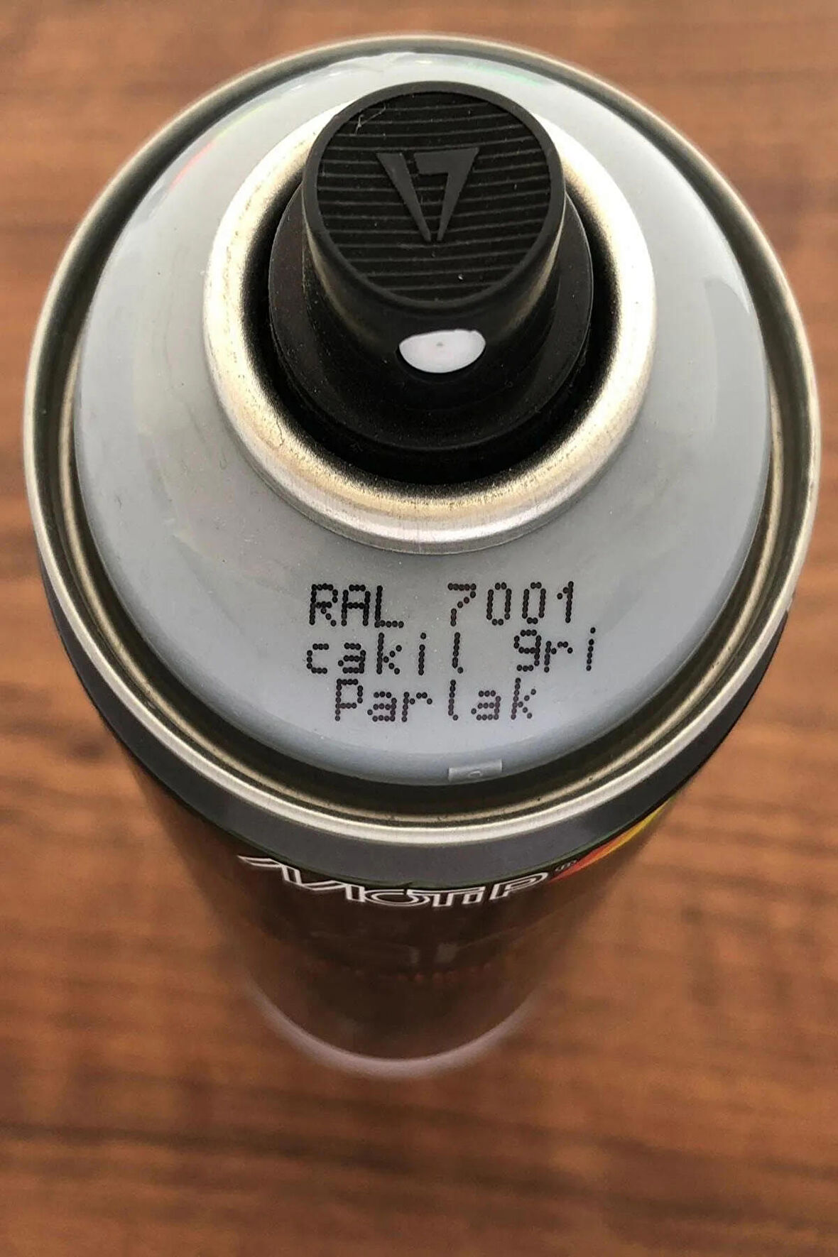 Motip Carat 7001 Çakıl Gri Sprey Boya 400 ML