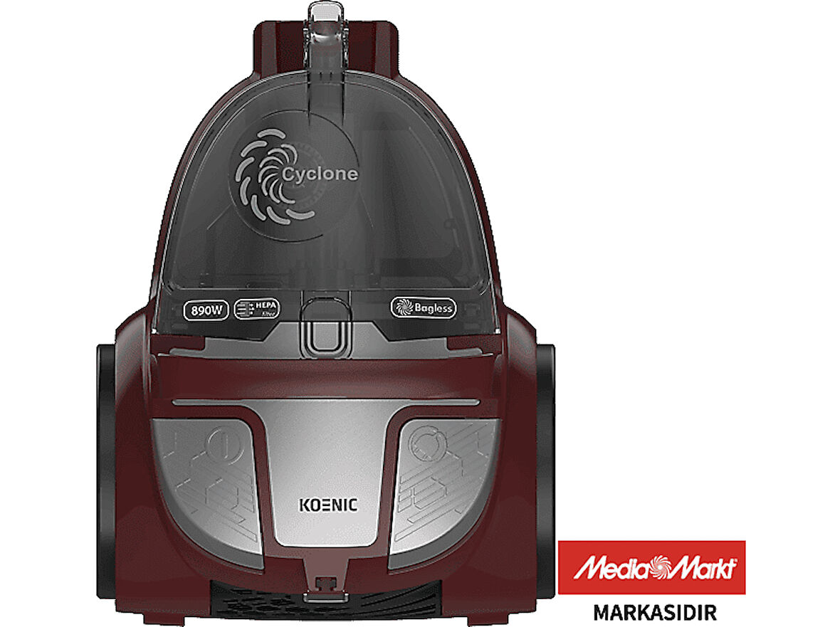 KOENIC KVC 802024 Torbasız Süpürge