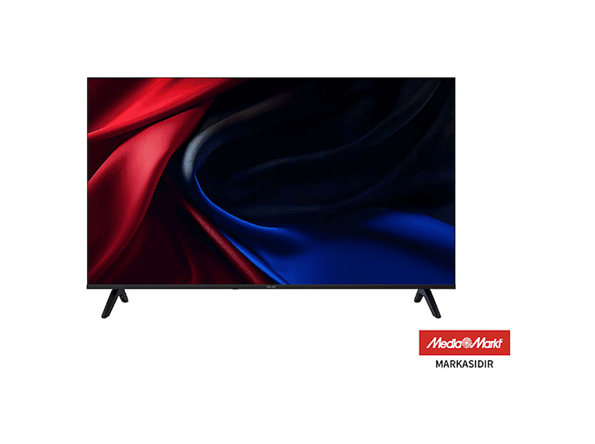 PEAQ 50Q80 50 inç 126 Ekran Dahili Uydu Alıcı Google 4K Ulra HD QLED TV