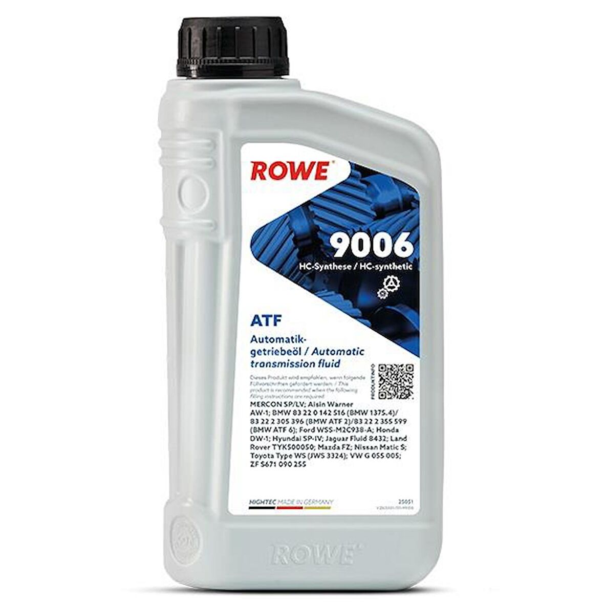 Rowe Hightec ATF 9006 1L 