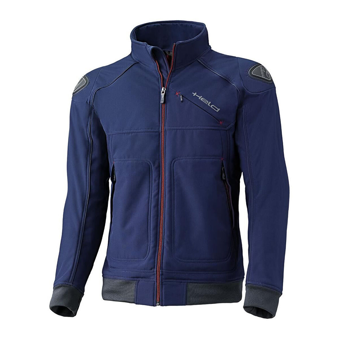 Held San Remo Softshell Korumalı Motosiklet Montu Mavi