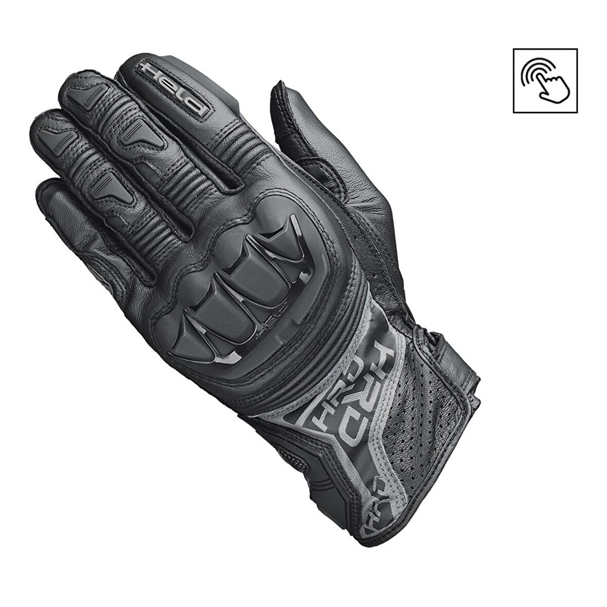 Held Kakuda Sports Korumalı Motosiklet Eldiveni Siyah