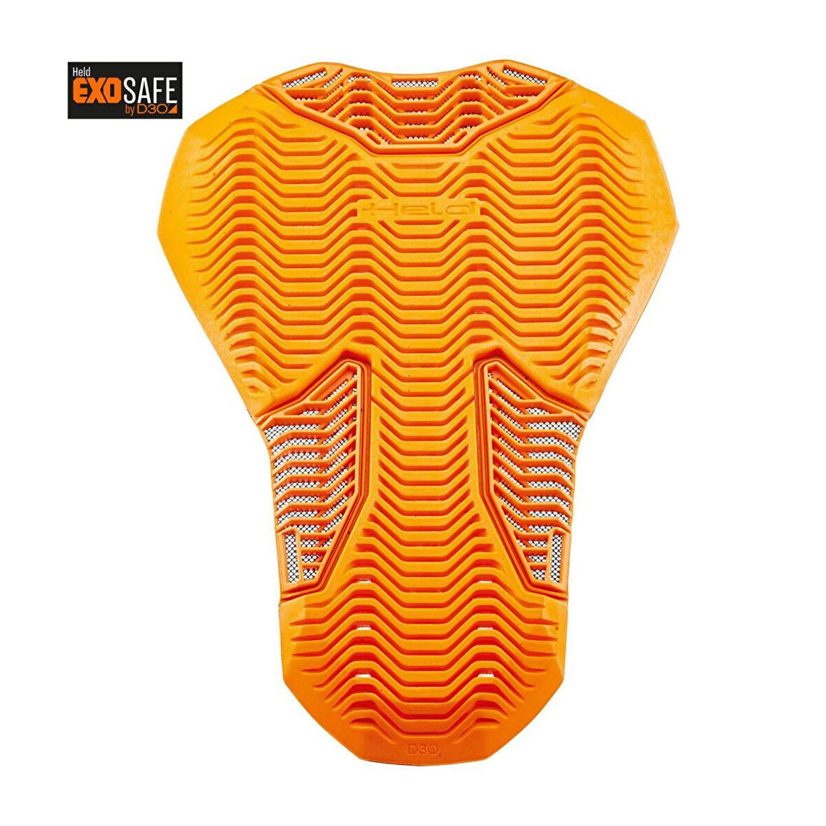 Held Exosafe D3O Sırt Koruması Oranj