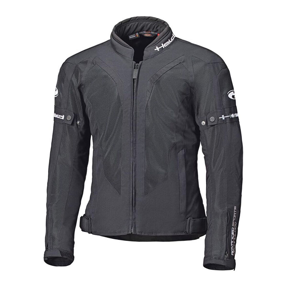 Held Sonic 2 Korumalı Yazlık Kadın Motosiklet Montu Siyah