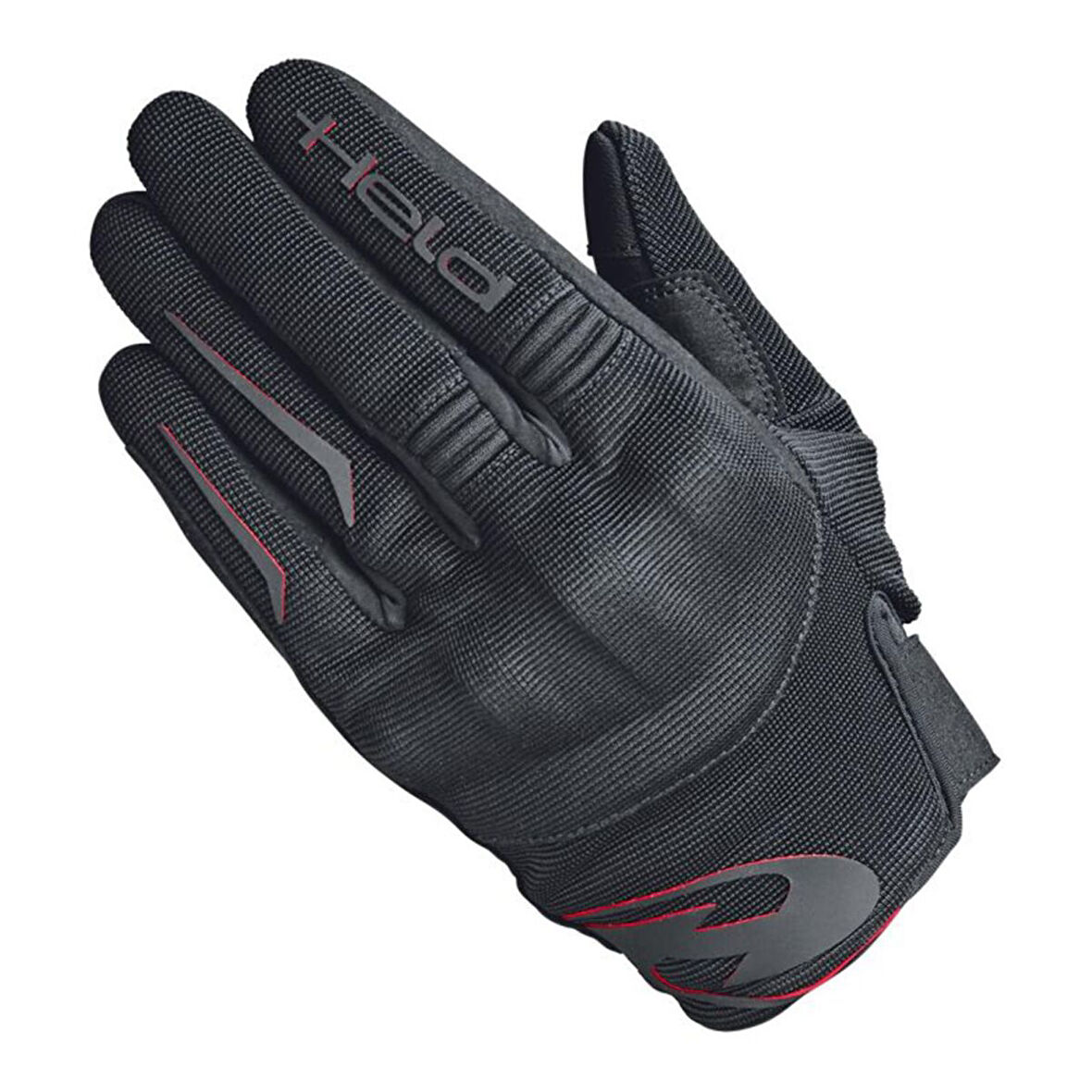 Held Taskala Korumalı Kadın Motosiklet Eldiveni Siyah