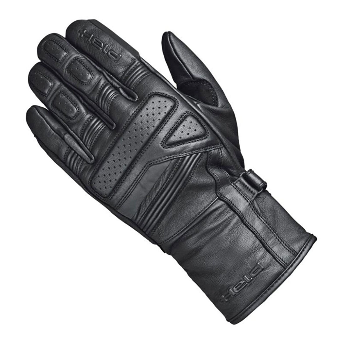 Held Sparrow 2 Korumalı Motosiklet Eldiveni Siyah