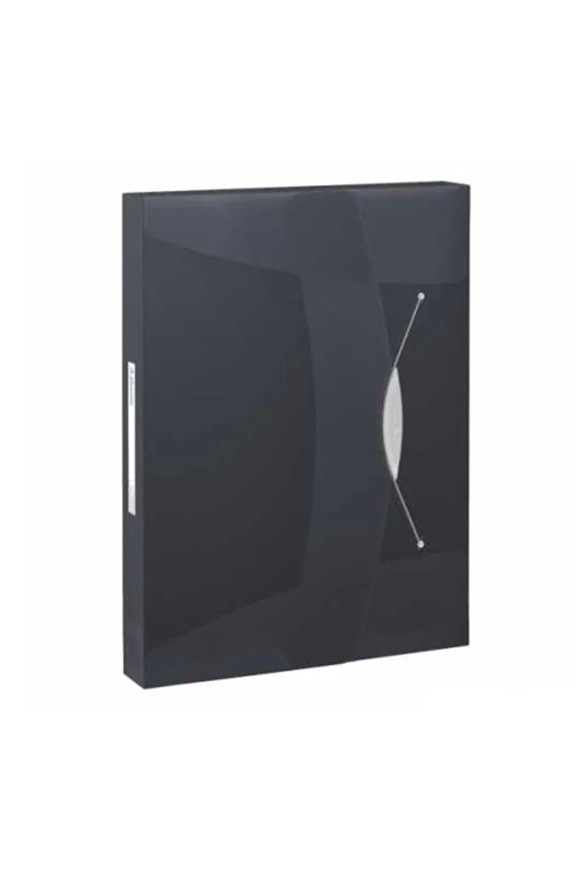 Esselte 6240 Vivida Siyah Lastikli Kalın Dosya