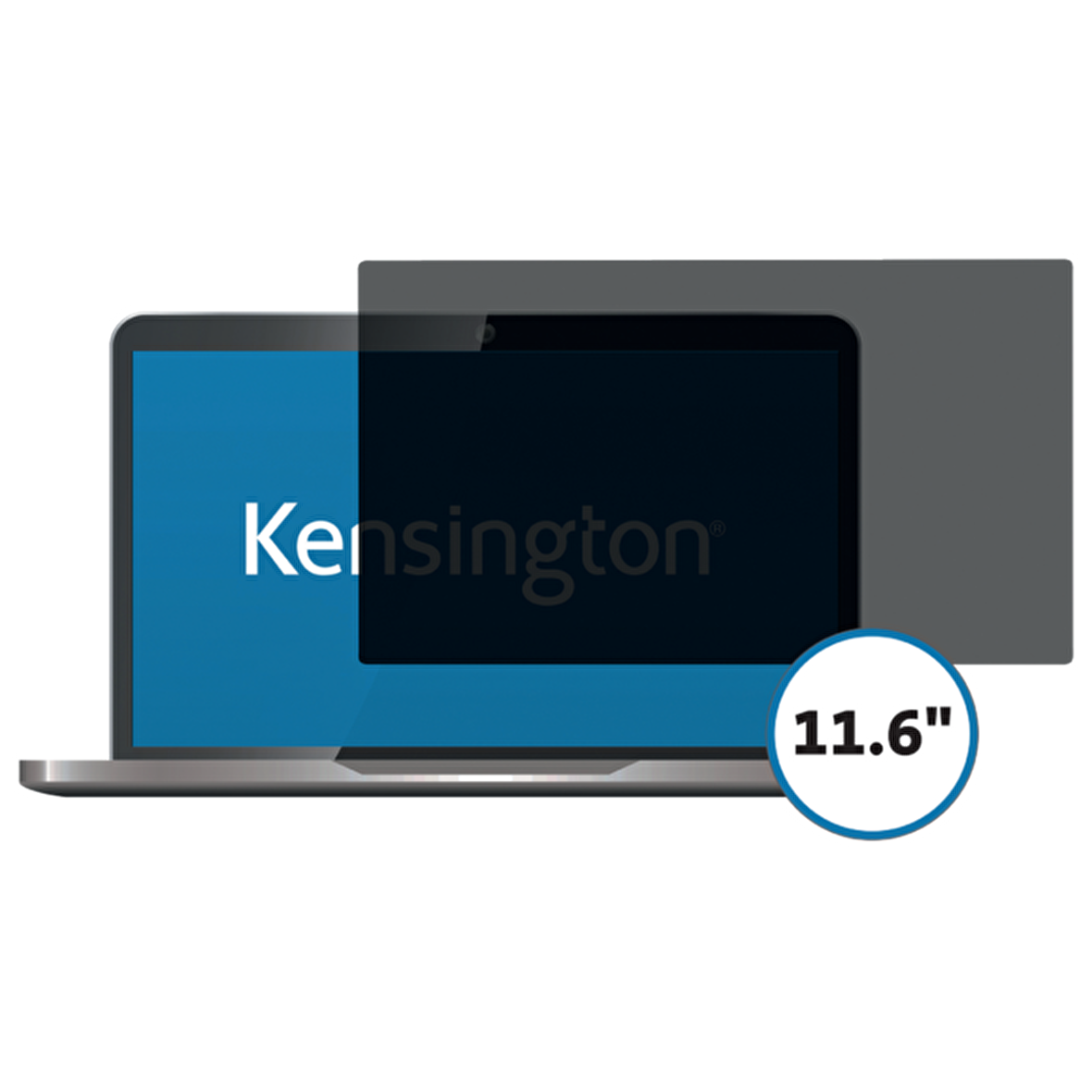Kensington 11,6" Dizüstü Bilgisayarlar için Gizlilik Ekranı Filtresi 16:9 - 2 Yönlü Çıkarılabilir,626452