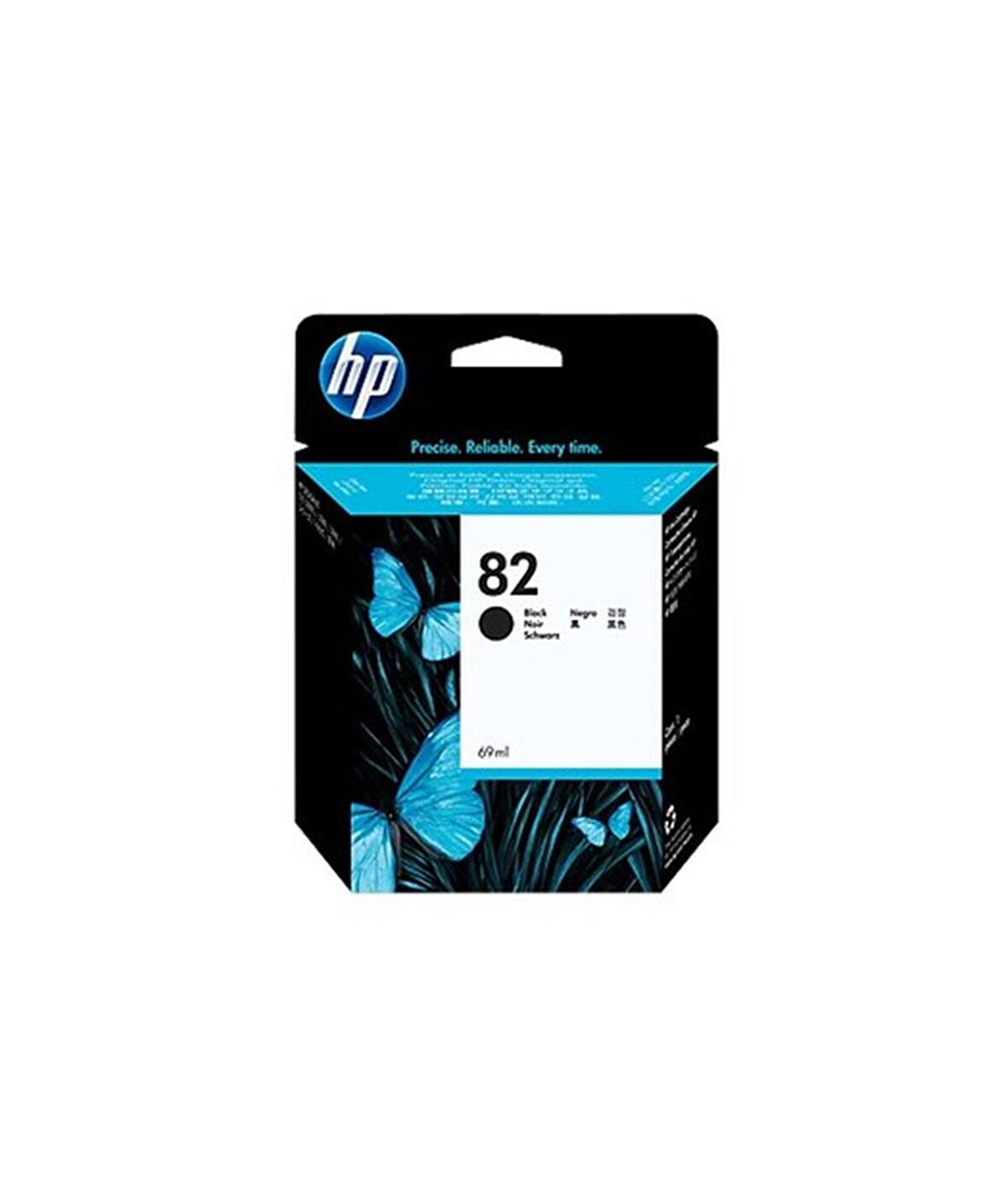 Hp Ch565A 82 Black Kartuş Yeni Tarih 510