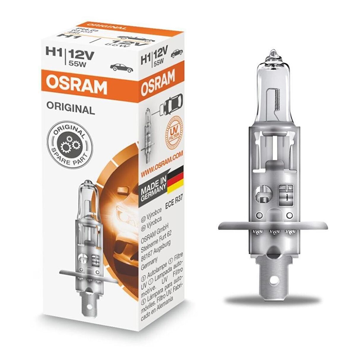 Osram Holajen Ampul H1 12V 55W - 64150