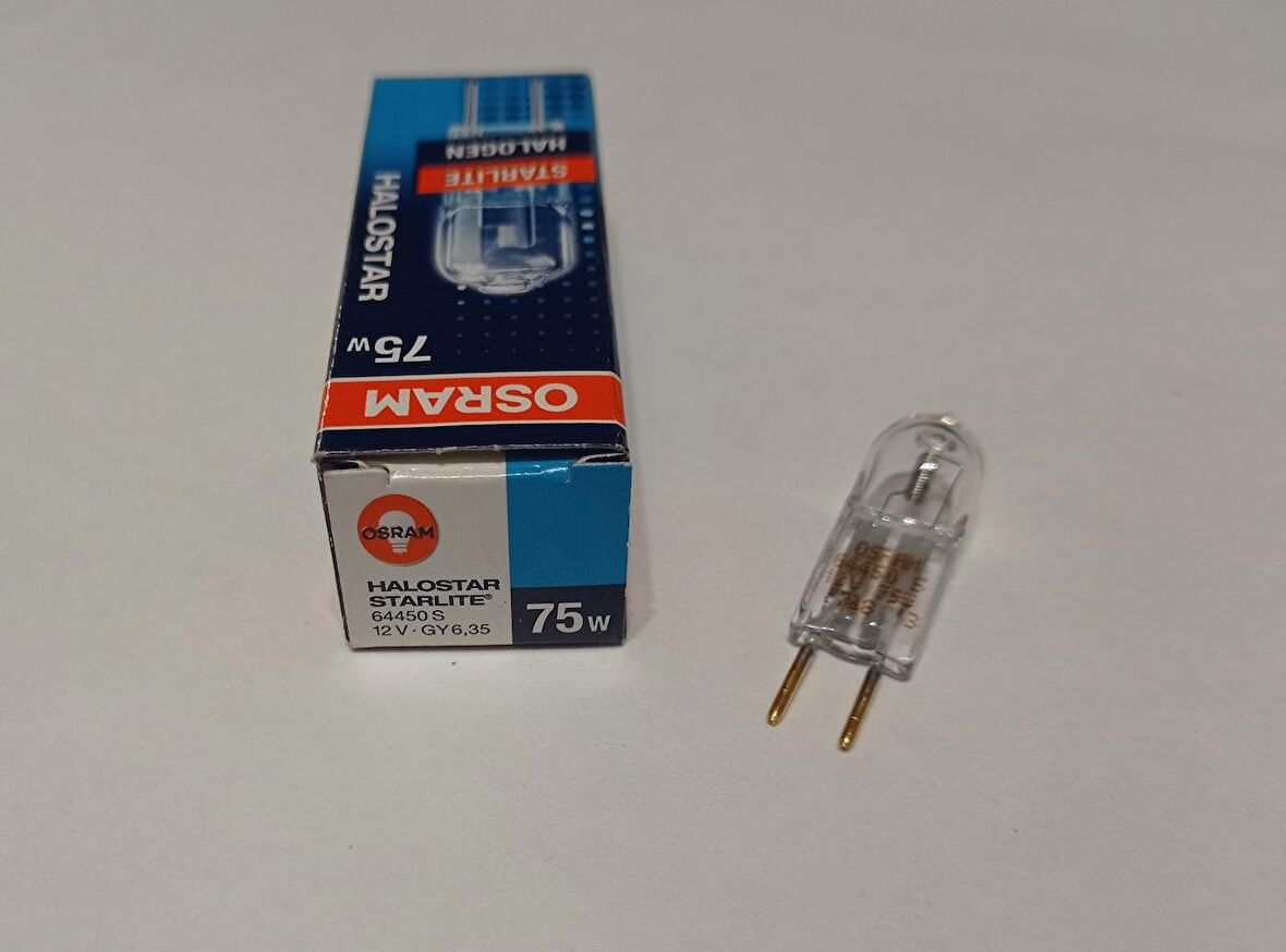 Osram 64450 s 12V 75W GY6.35 halostar Starlite