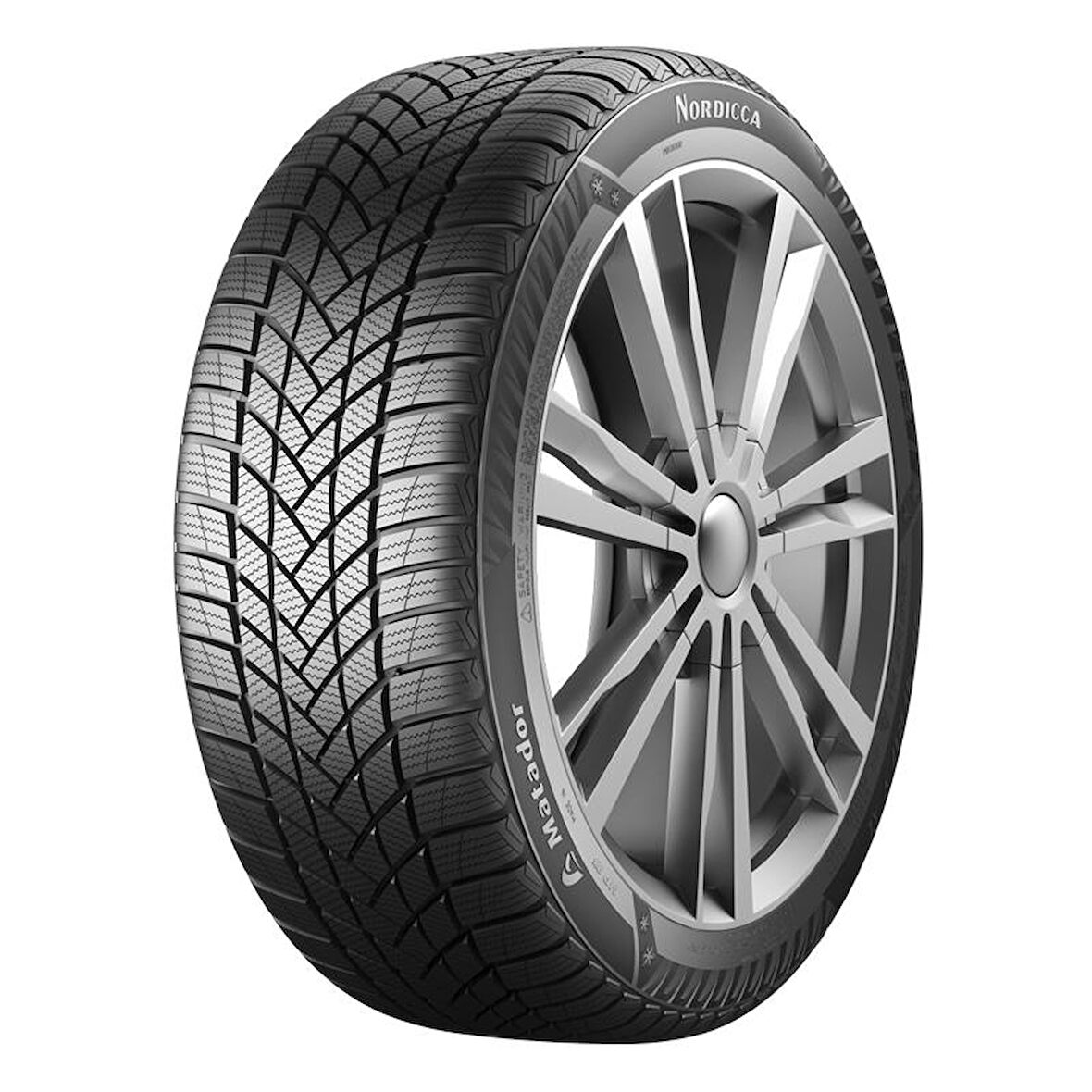 Matador 225/45R17 94V XL FR MP93 Nordicca Oto Kış Lastiği (Üretim:2023)