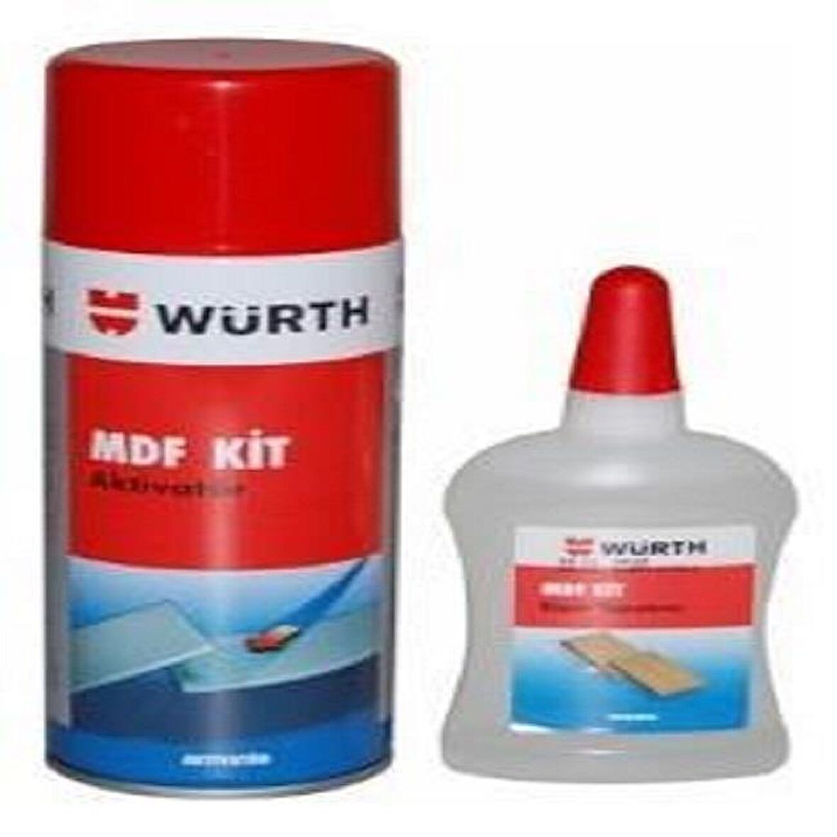 Würth Mdf Kit Aktivatör Hızlı Yapıştırıcı 100 ml 500 ml