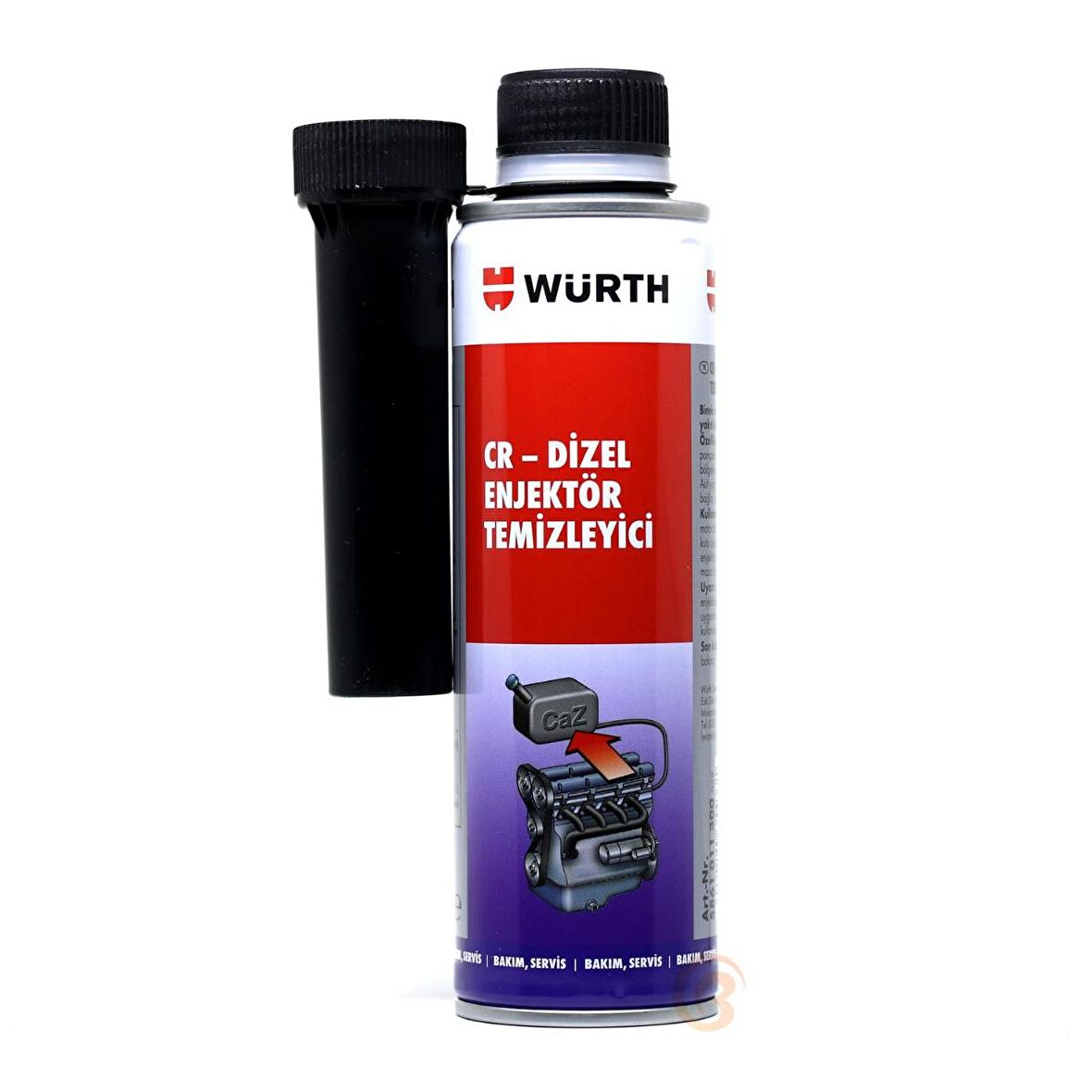 Würth CR-Dizel Enjektör Temizleyici Performans İyileştirici 300ml