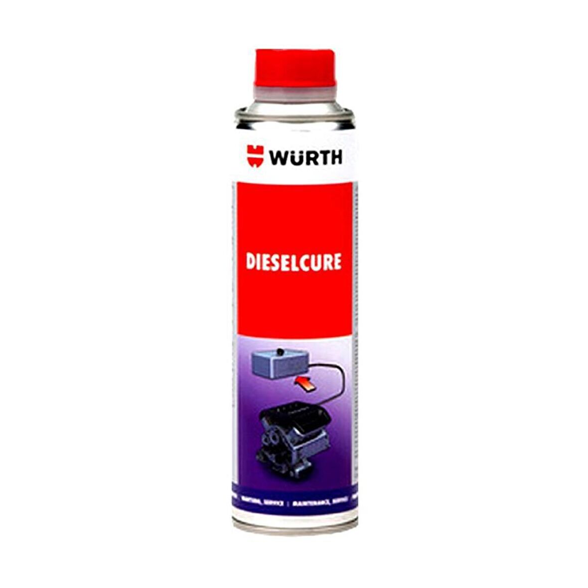 Würth Dizel Ağır Vasıta Yakıt Performans İyileştirici 330 ML