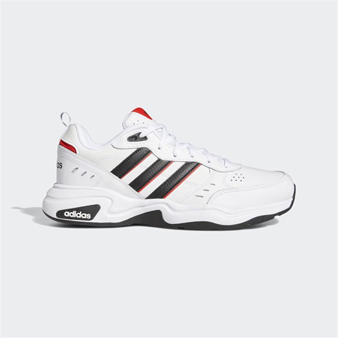 adidas STRUTTER            FTWWHT/CBLACK/ACTRED