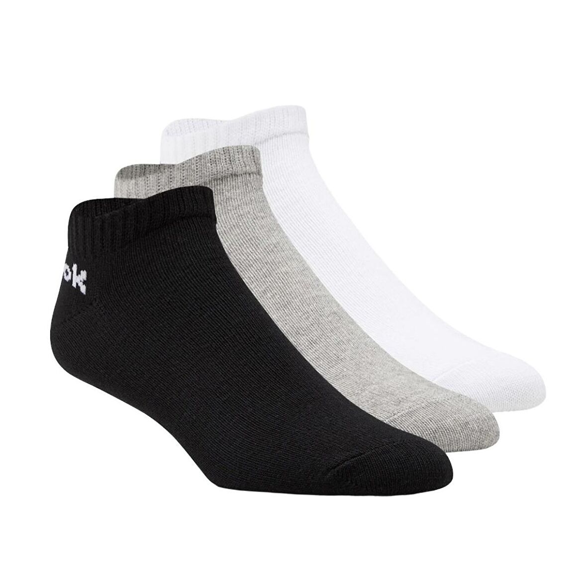 Reebok FL5225 Act Core Low Cut Socks 3'lü Beyaz