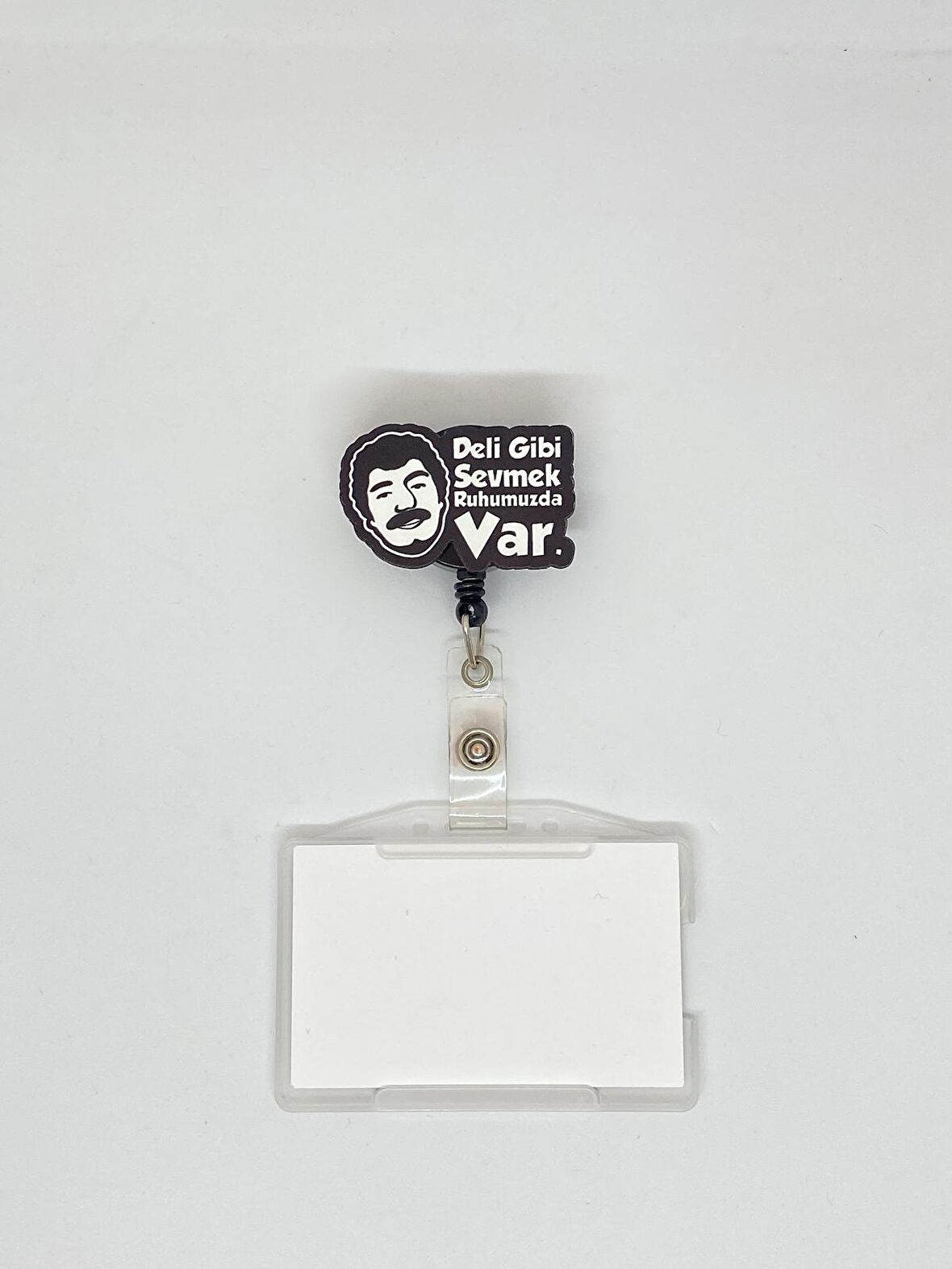 Müslüm Baba - Deli Gibi Sevmek Ruhumuzda Var Temalı Yoyo Kartlık