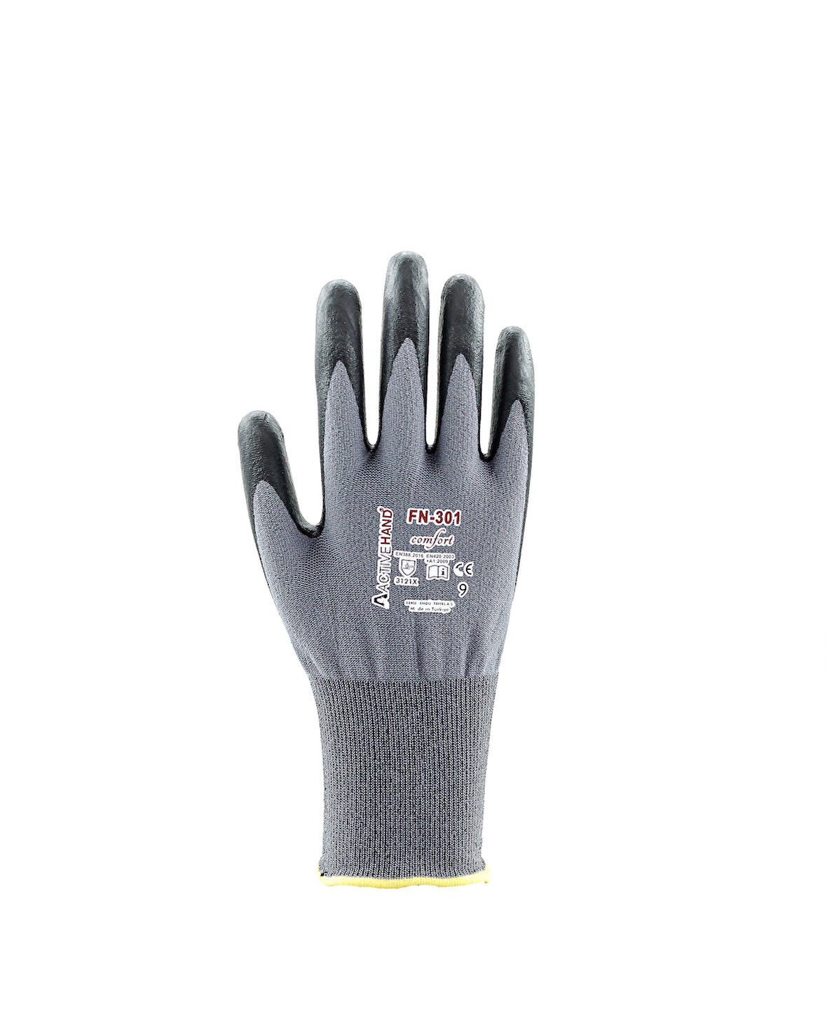 ActiveHand FN-301 Ultraflex Yağ Tutmaz Terletmez İş Eldiveni