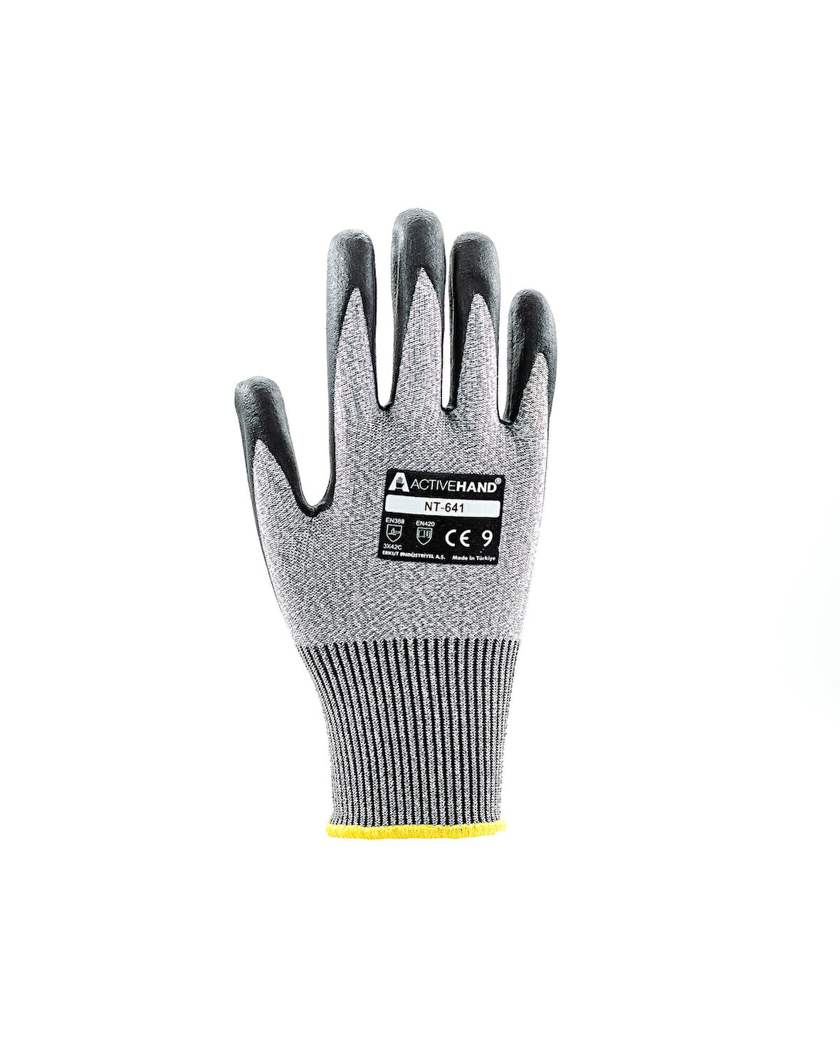 ActiveHand NT-641 Aşınma Yırtılma ve Kesilme Dirençli Eldiven