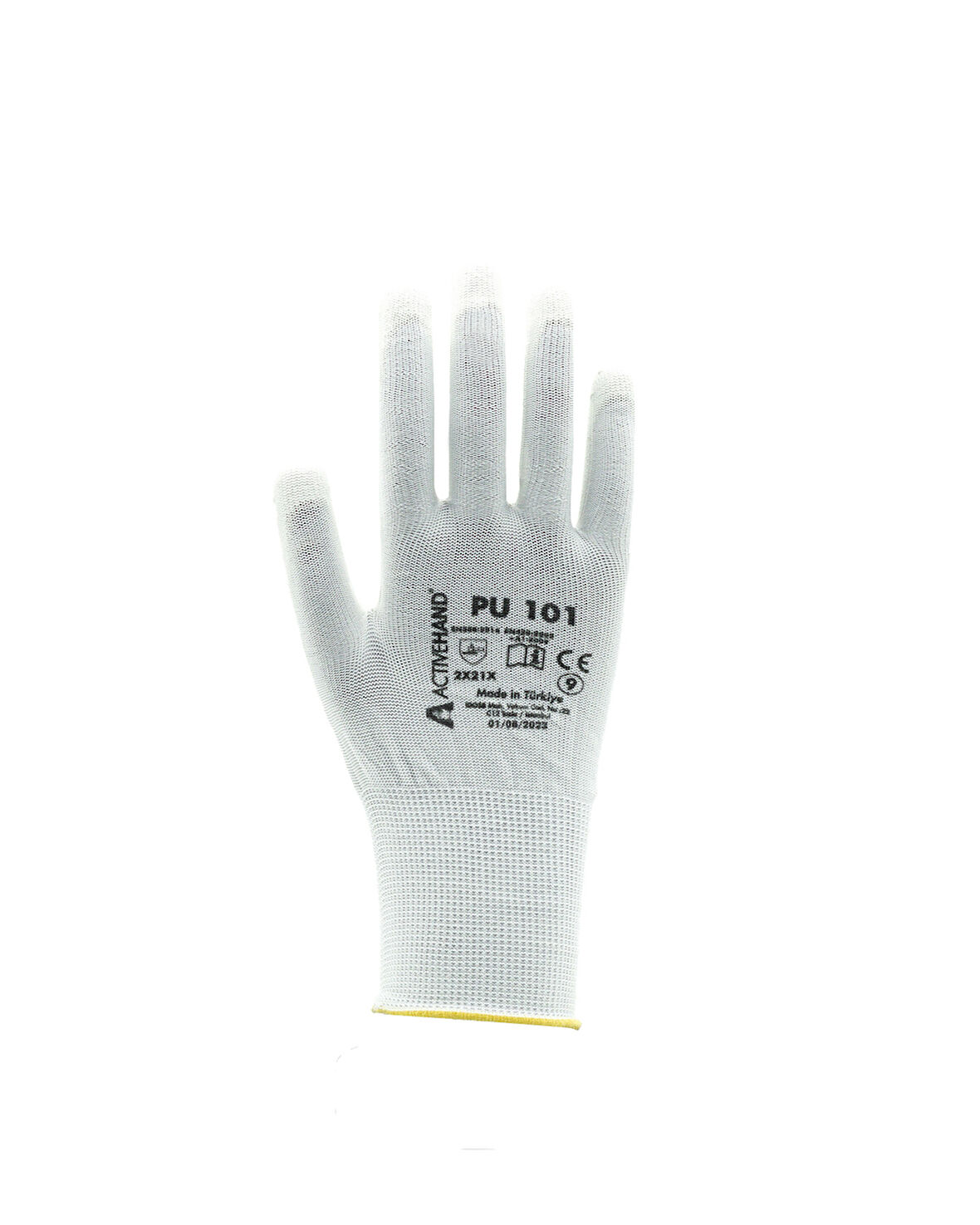 Activehand PU-101 Hassas İş Eldiveni Beyaz