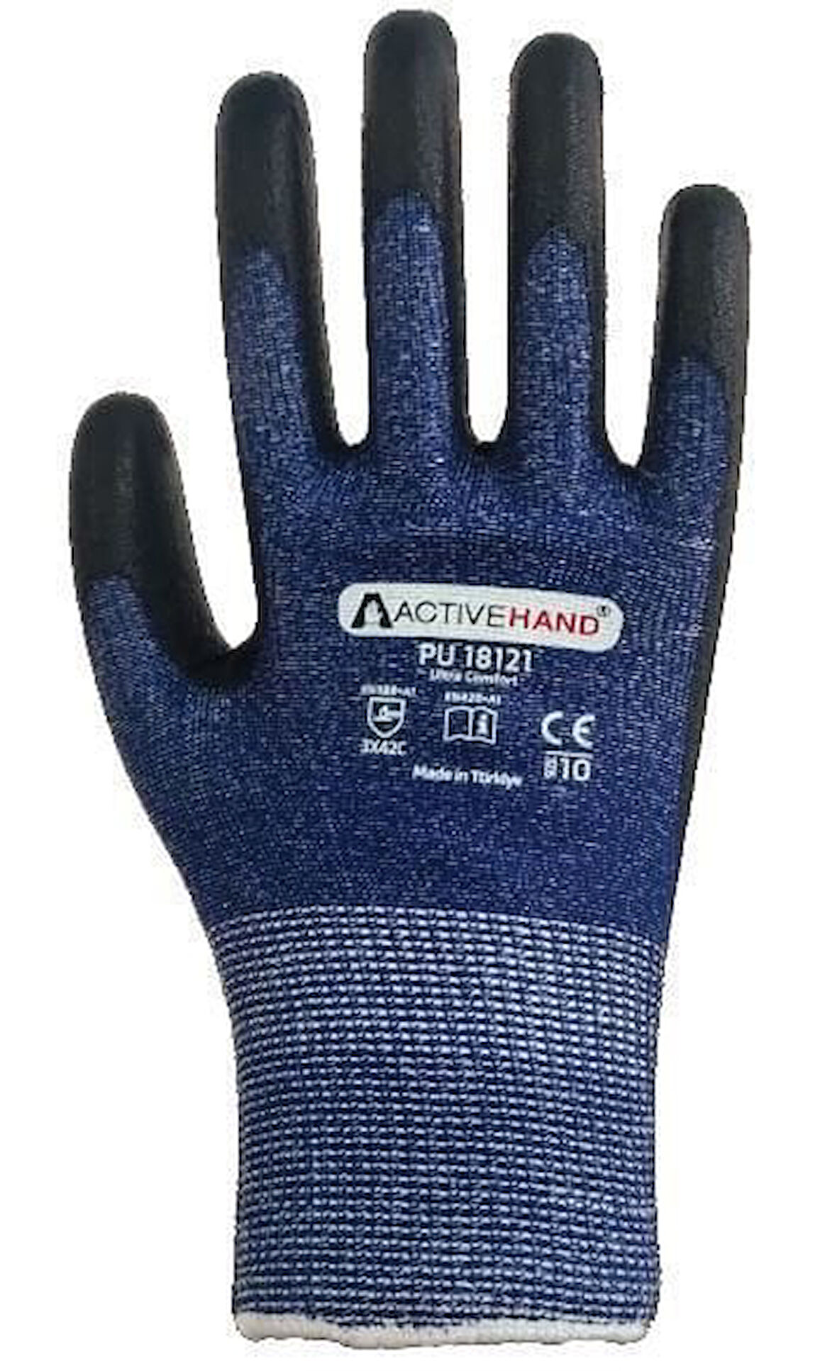 Activehand PU-18121 Kesilme Dirençli Poliüretan Kaplı Eldiven