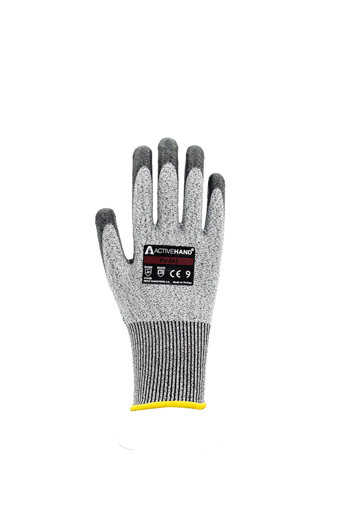 ActiveHand PU-541 Aşınma ve Yırtılma Dirençli Hassas İş Eldiveni
