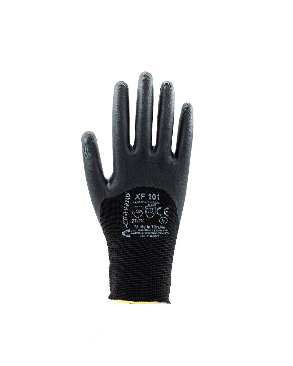 ActiveHand XF-101 Aşınma Dirençli Yağ Tutmaz Eldiven