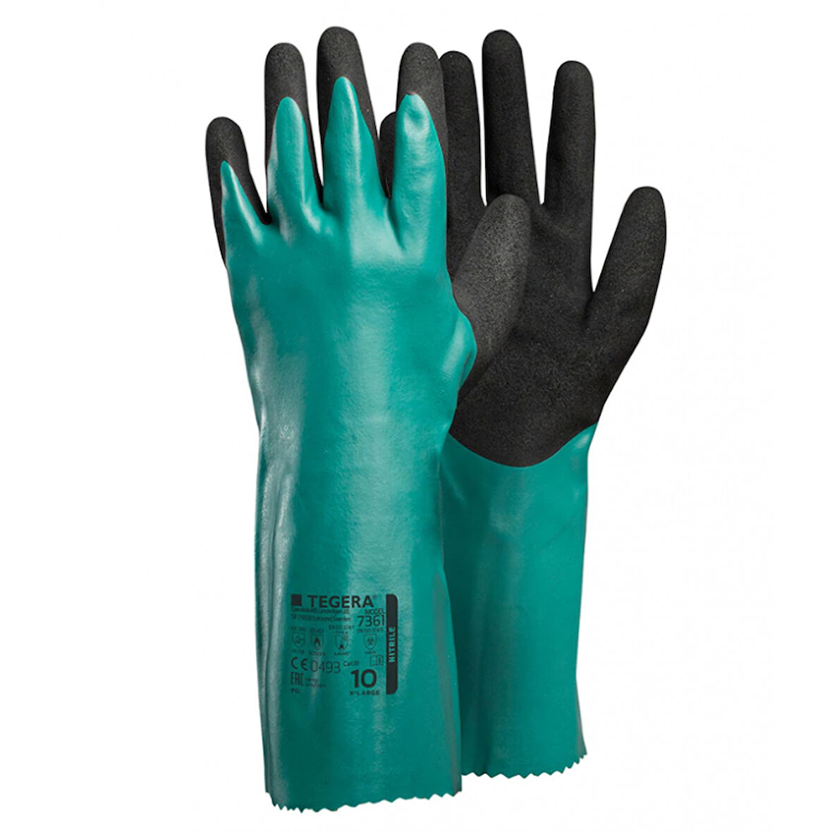 TEGERA 7361 ISI VE KİMYSL DİRENÇLİ İŞ ELDİVENİ